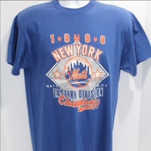 Vintage 1988 Mets NL East champions T-shirt